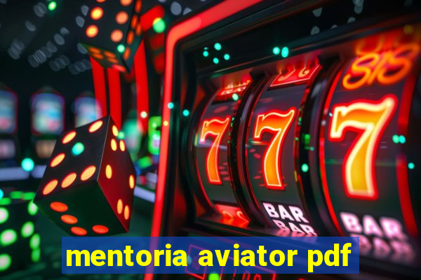 mentoria aviator pdf